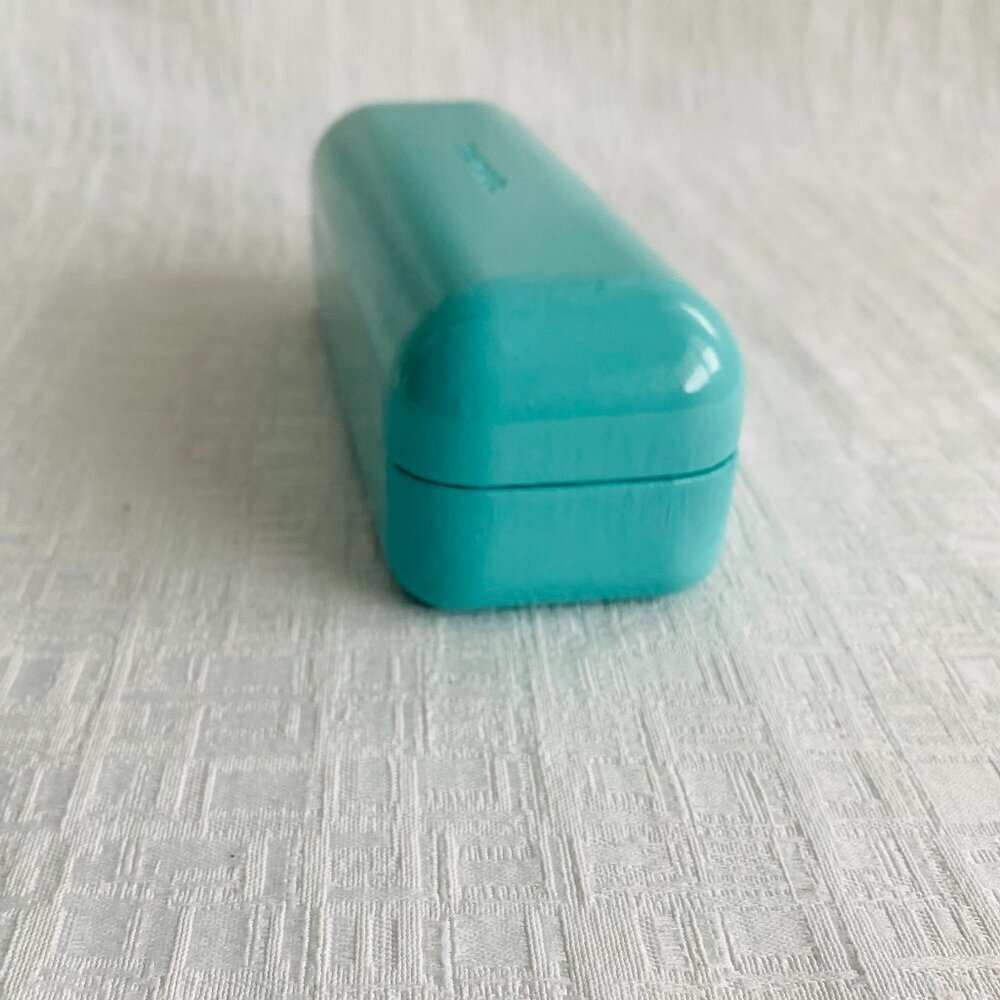 Tiffany & Co. Turquoise Hard Shell Eyeglasses Case​ - Picture 3 of 13